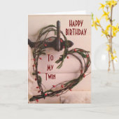 EEN SPECIALE DAG ZOALS JIJ OP JE VERJAARDAG KAART (Gele Bloem)