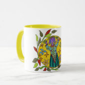 Een speciale design mok voor een vriend! (Voorkant links)