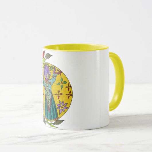 Een speciale design mok voor een vriend! (Voorkant rechts)