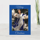 EEN SPECIALE ENGEL VOOR EEN "SPECIALE ENGEL" FEESTDAGEN KAART (Voorkant)