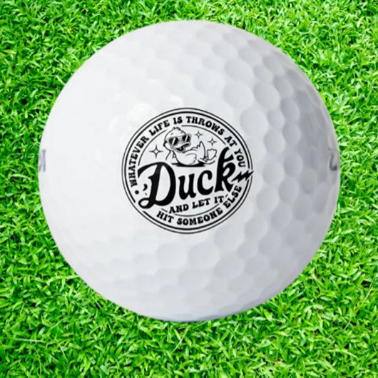 Een speciale gift voor papa – Eend Golfballen