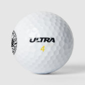 Een speciale gift voor papa – Eend Golfballen (Logo)