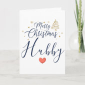 Een speciale kerst Kaart voor mijn geweldige man (Voorkant)