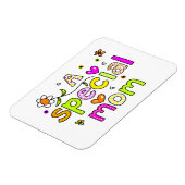 Een speciale mam magneet (Linkerzijde)