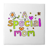 Een speciale moeder tegeltje (Voorkant)