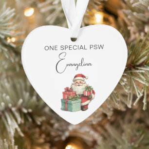 Een speciale PSW Ornament