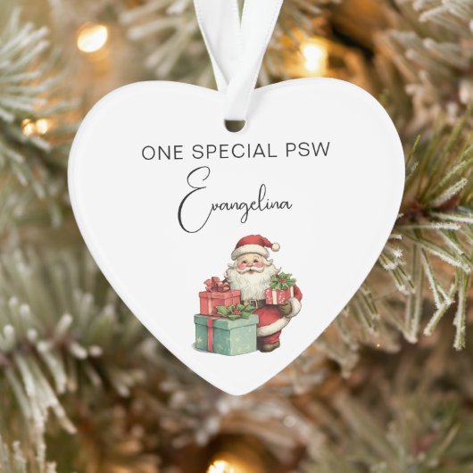 Een speciale PSW Ornament (Boom)