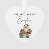 Een speciale PSW Ornament (voorkant)
