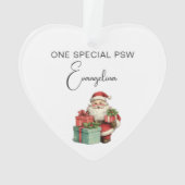 Een speciale PSW Ornament (achterkant)