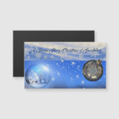 Een speciale sterrenkerst met sneeuwvlokken (Voorkant / Achterkant)