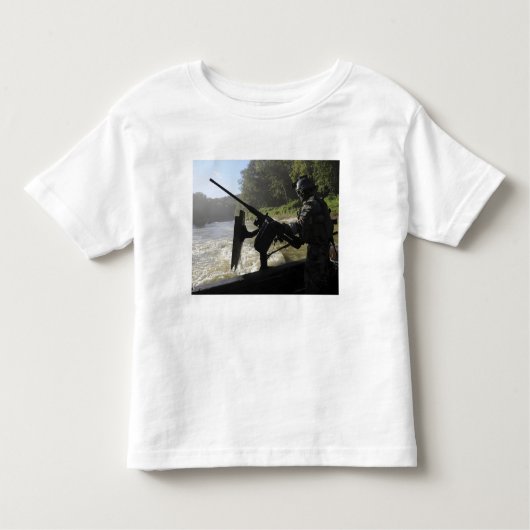 Een speciale strijdkreeft voor oorlogsvoering kinder shirts (Voorkant)