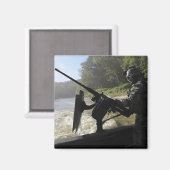 Een speciale strijdkreeft voor oorlogsvoering magneet (Voorkant / Achterkant)