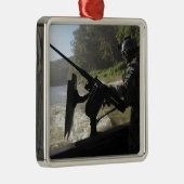 Een speciale strijdkreeft voor oorlogsvoering metalen ornament (Rechts)