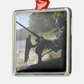 Een speciale strijdkreeft voor oorlogsvoering metalen ornament (Links)