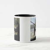 Een speciale strijdkreeft voor oorlogsvoering mok (Midden)