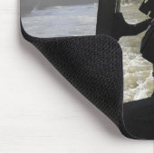 Een speciale strijdkreeft voor oorlogsvoering muismat (Hoek)