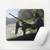 Een speciale strijdkreeft voor oorlogsvoering muismat (Met muis)