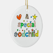 Een speciale tekstexpressie voor godonderliggende  keramisch ornament (Rechts)