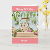 EEN SPECIALE THEEPOT VOOR EEN SPECIAAL NICHTJE KAART (Gele Bloem)