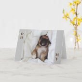 EEN SPECIALE TIENER OP **14e** VERJAARDAG KAART (Gele Bloem)