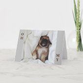 EEN SPECIALE TIENER OP **14e** VERJAARDAG KAART (Voorkant)