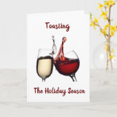 ***EEN SPECIALE TOAST*** VOOR EEN MERRY CHRISTMAS KAART (Gele Bloem)