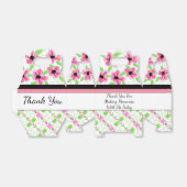 Een speciale trouwdag bedankdoosjes (Uitgevouwen)