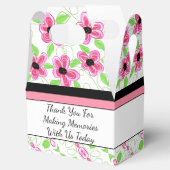 Een speciale trouwdag bedankdoosjes (Geopend)