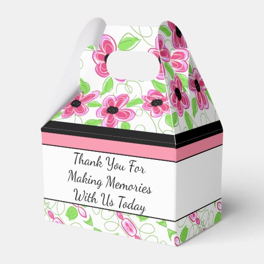 Een speciale trouwdag bedankdoosjes (Voorkant Zijde)