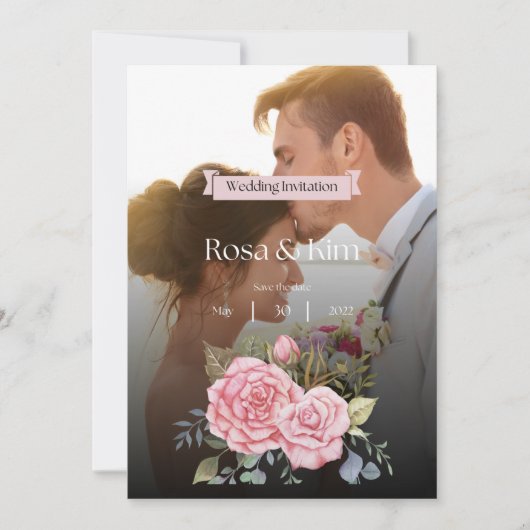 Een speciale uitnodiging tot het vieren van liefde (Voorkant)