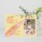 Eén speciale uitnodiging voor een speciale wedstri (Staand voorkant)