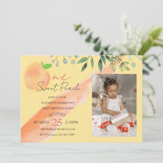 Eén speciale uitnodiging voor een speciale wedstri (Staand voorkant)