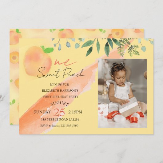 Eén speciale uitnodiging voor een speciale wedstri (Voorkant / Achterkant)