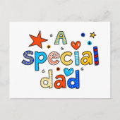 Een speciale vader briefkaart (Voorkant)