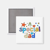 Een speciale vader magneet (Voorkant / Achterkant)