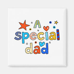 Een speciale vader magneet