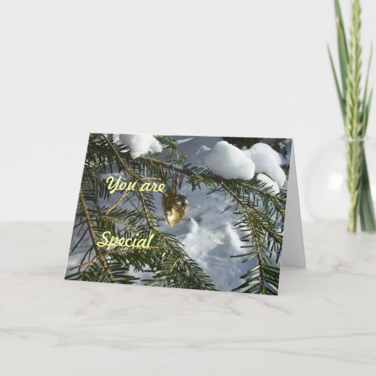 Een speciale Valentijn voor mijn man Feestdagen Kaart (Voorkant)