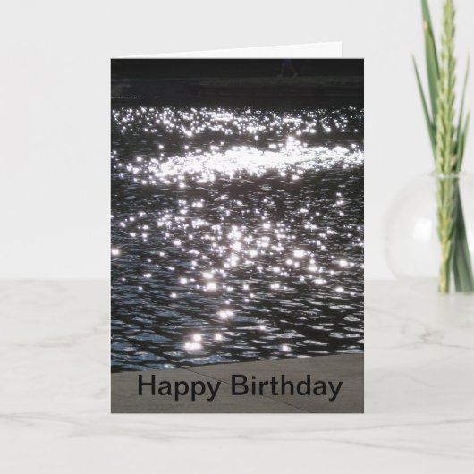 Een speciale verjaardag hebben kaart (Voorkant)