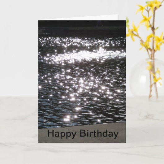 Een speciale verjaardag hebben kaart (Gele Bloem)