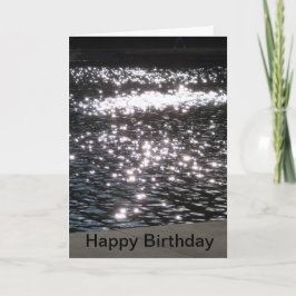 Een speciale verjaardag hebben kaart