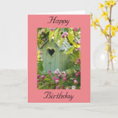 EEN *SPECIALE VERJAARDAG* VOOR EEN *SPECIALE MOM* KAART (Gele Bloem)