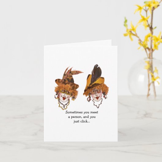 Een speciale vriend kaart (Gele Bloem)