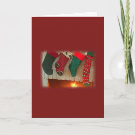 Een speciale Vriend op Kerstmis Feestdagen Kaart (Voorkant)