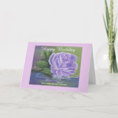 Een speciale vriend, verjaardag Kaart (Voorkant)