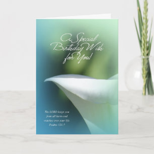 Een speciale Wens van de Verjaardag voor u de Kaart