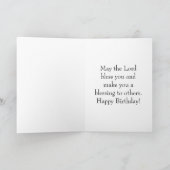 Een speciale Wens van de Verjaardag voor u de Kaart (Binnen)