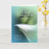 Een speciale Wens van de Verjaardag voor u de Kaart (Gele Bloem)