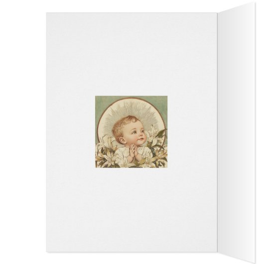 Een speciale zegening,  aangepaste doop (Binnen (Links))