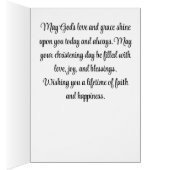 Een speciale zegening,  aangepaste doop (Binnen (Rechts))