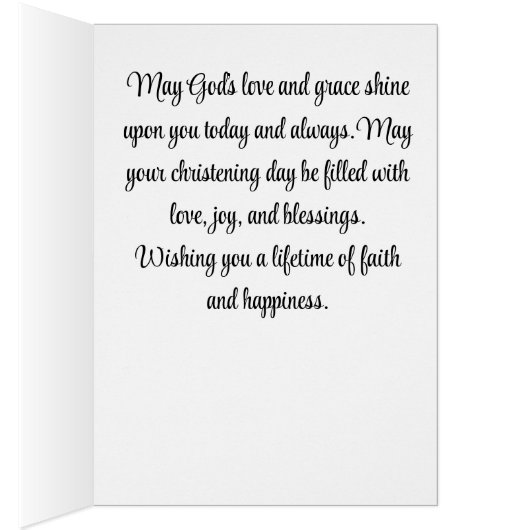 Een speciale zegening,  aangepaste doop (Binnen (Rechts))